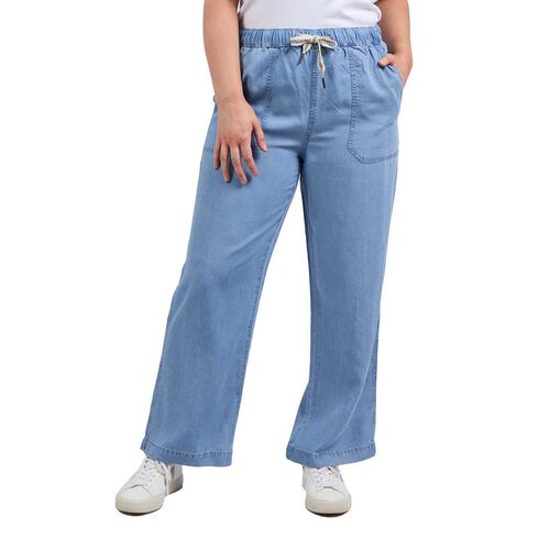 Elm Payton Chambray Pant